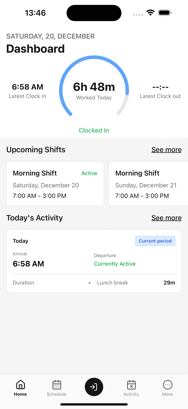 Zeppri mobile app screenshot
